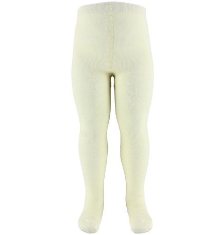 Fuzzies Tights - Wool - Off-White