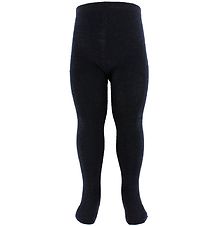 Collants Fuzzies - Laine - Bleu Marine Collants Fuzzies - Laine - Bleu Marine