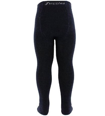 Fuzzies Strumpfhosen - Wolle - Marineblau Fuzzies Strumpfhosen - Wolle - Marineblau