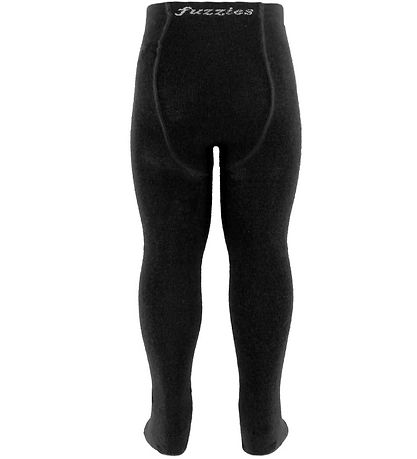 Fuzzies Tights - Wool - Black Fuzzies Tights - Wool - Black