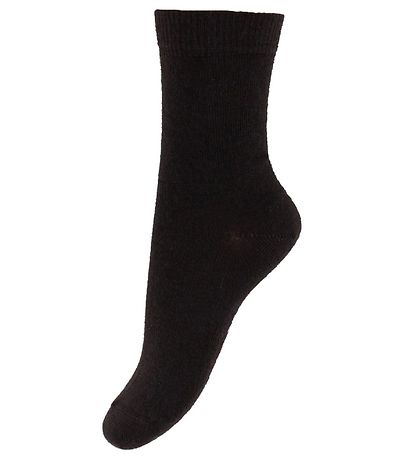 Fuzzies Socks - Wool - Brown