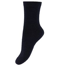 Fuzzies Socks - Wool - Navy Fuzzies Socks - Wool - Navy