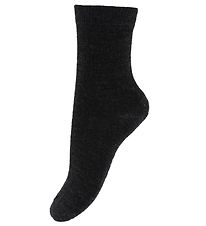 Fuzzies Socken - Wolle - Anthrazitgrau Fuzzies Socken - Wolle - Anthrazitgrau