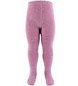 Fuzzies Tights - Wool/Cotton - Vintage Rose