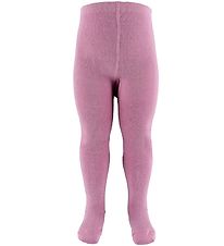 Collants Fuzzies - Laine/Coton - Vieux Rose Collants Fuzzies - Laine/Coton - Vieux Rose