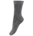 Fuzzies Sokkar - Ull/Bómull - Grátóna