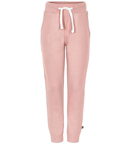 Minymo Sweatpants - 2-Pack - Pink/Grey Minymo Sweatpants - 2-Pack - Pink/Grey