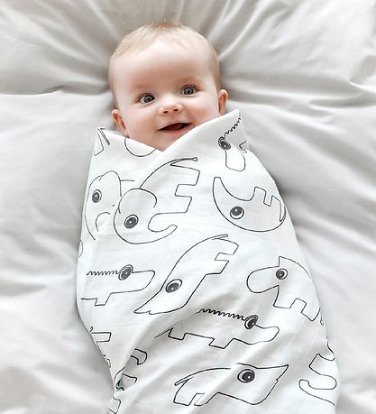 Done By Deer Swaddle 2-Pack - Contour - 120x120 - Light Rose