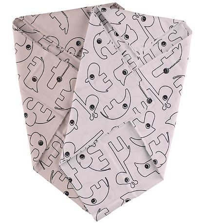 Done By Deer Swaddle 2-Pack - Contour - 120x120 - Light Rose Done By Deer Swaddle 2-Pack - Contour - 120x120 - Light Rose