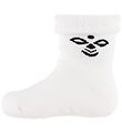 Hummel Baby Socks - HMLSnubbie - White w. Non-slip Hummel Baby Socks - HMLSnubbie - White w. Non-slip