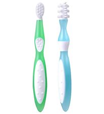 KidsMe First Toothbrush Set - Blue Green KidsMe First Toothbrush Set - Blue Green
