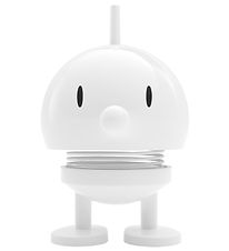 Hoptimist Baby Bumble - 7 cm - White Hoptimist Baby Bumble - 7 cm - White