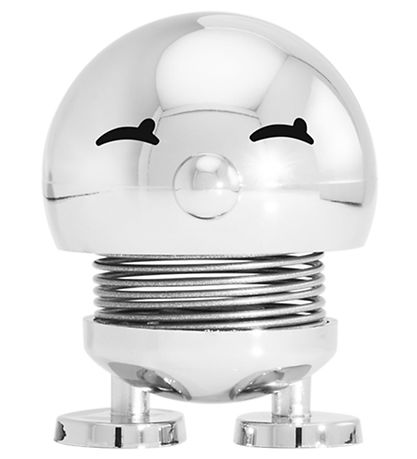 Hoptimist Baby Bimble - 7 cm - Chrome Hoptimist Baby Bimble - 7 cm - Chrome