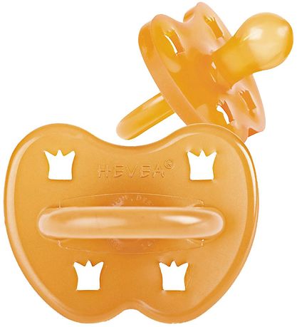 Hevea Schnuller - Krone - Naturgummi Hevea Schnuller - Krone - Naturgummi