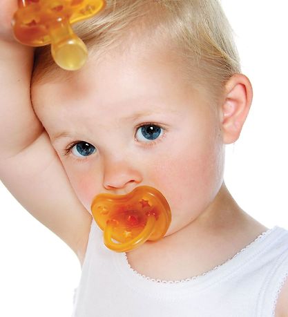 Hevea Anatomisk Napp - Stjärna/Måne Hevea Anatomisk Napp - Stjärna/Måne