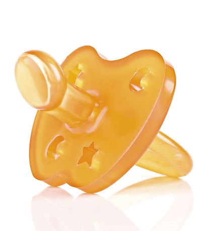 Hevea Anatomical Pacifier - Star/Måne