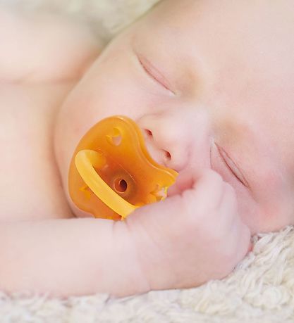 Hevea Anatomical Pacifier - Star/Måne