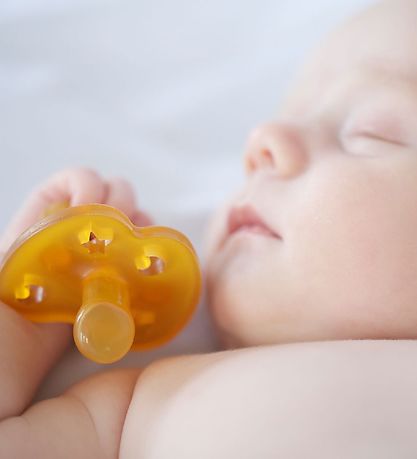 Hevea Anatomical Pacifier - Star/Måne