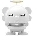 Hoptimist Angel Baby Bimble - 7 cm - White