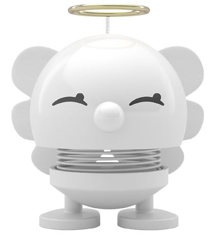 Hoptimist Angel Baby Bimble - 7 cm - White Hoptimist Angel Baby Bimble - 7 cm - White