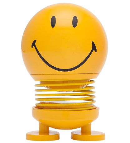 Hoptimist Baby Smiley - 8 cm - Yellow
