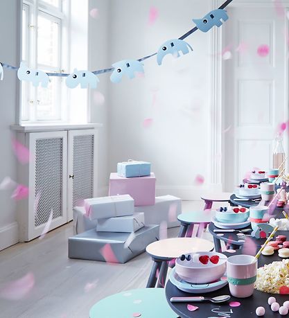 Done By Deer Bunting Banner - 250 cm - Blue/Animals Done By Deer Bunting Banner - 250 cm - Blue/Animals