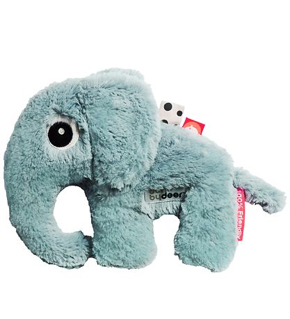 Done by Deer Mjúkdýr - Elephee - 21 cm - Blár Done by Deer Mjúkdýr - Elephee - 21 cm - Blár