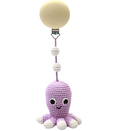 NatureZoo Kinderwagenanhänger - Fr. Krake - Lavendel NatureZoo Kinderwagenanhänger - Fr. Krake - Lavendel