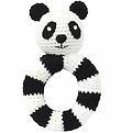 NatureZoo Rassel - Rund - Sir Panda - Schwarz/Weiß