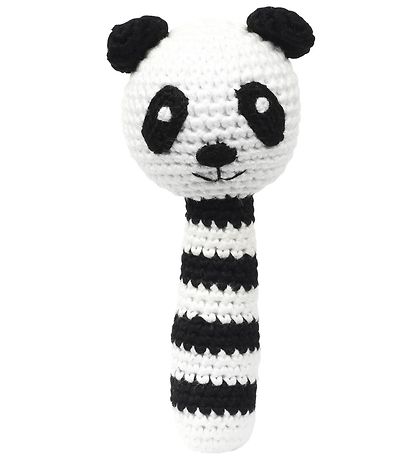 NatureZoo Rassel - Sir Panda - Schwarz/Weiß
