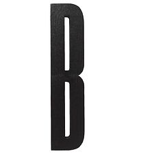 Lettres en bois Design Letters - B - Noir Lettres en bois Design Letters - B - Noir