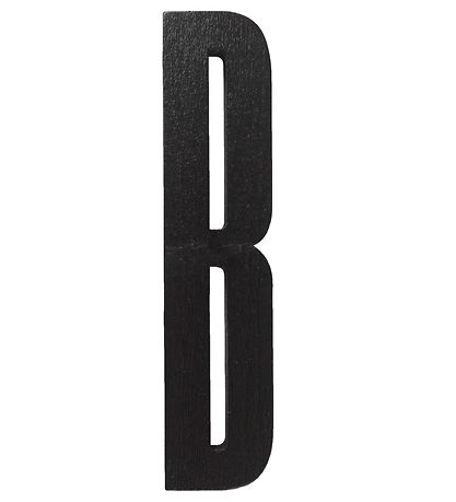 Design Letters Wooden Letter - B - Black Design Letters Wooden Letter - B - Black