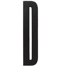 Lettres en bois Design Letters - D - Noir Lettres en bois Design Letters - D - Noir