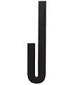 Design Letters Wooden Letter - J - Black Design Letters Wooden Letter - J - Black