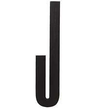 Lettres en bois Design Letters - J - Noir Lettres en bois Design Letters - J - Noir