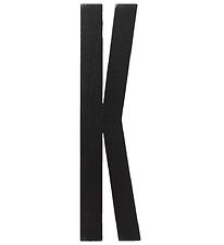 Lettres en bois Design Letters - K - Noir Lettres en bois Design Letters - K - Noir