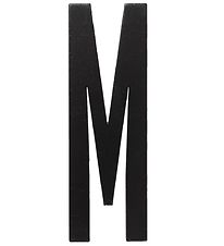 Lettres en bois Design Letters - M - Noir Lettres en bois Design Letters - M - Noir