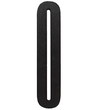 Lettres en bois Design Letters - O - Noir Lettres en bois Design Letters - O - Noir