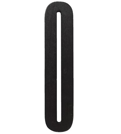 Design Letters Wooden Letter - O - Black Design Letters Wooden Letter - O - Black