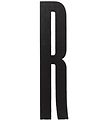 Design Letters Wooden Letter - R - Black Design Letters Wooden Letter - R - Black