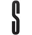 Design Letters Wooden Letter - S - Black Design Letters Wooden Letter - S - Black
