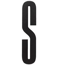 Lettres en bois Design Letters - S - Noir Lettres en bois Design Letters - S - Noir