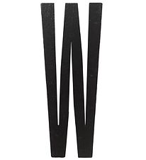 Lettres en bois Design Letters - L - Noir Lettres en bois Design Letters - L - Noir