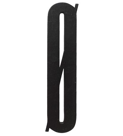 Design Letters Wooden Letter - Ø - Black Design Letters Wooden Letter - Ø - Black
