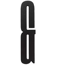 Lettres en bois Design Letters - & - Noir