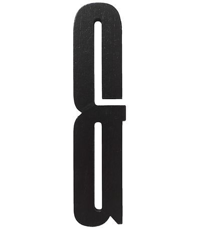 Design Letters Wooden Letter - & - Black Design Letters Wooden Letter - & - Black