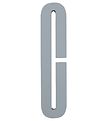 Design Letters Wooden Letter - C - Grey Design Letters Wooden Letter - C - Grey