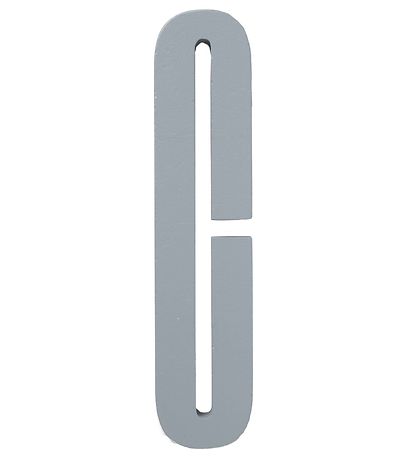 Design Letters Träbokstäver - C - Grå Design Letters Träbokstäver - C - Grå