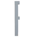 Design Letters Wooden Letter - F - Grey Design Letters Wooden Letter - F - Grey