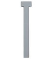 Design Letters Wooden Letter - T - Grey Design Letters Wooden Letter - T - Grey